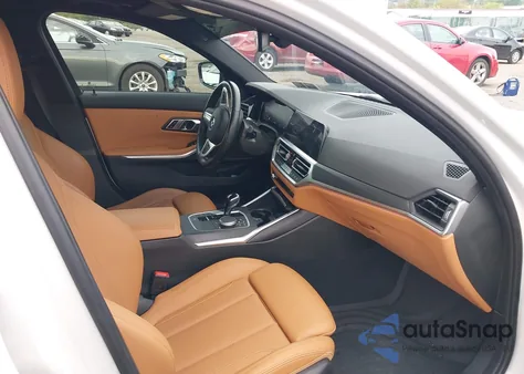 2022 BMW 3 Series M340I xDrive from USA, damaged, VIN 3MW5U9J02N8C28377